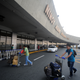 Passengers arrive at the Ninoy Aquino In